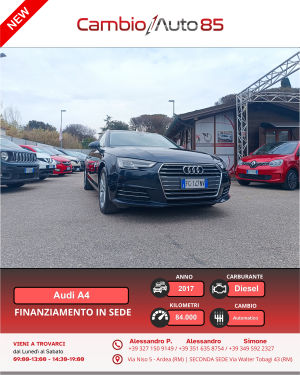 Audi A4 Avant 2.0 TDI 122 CV Sport