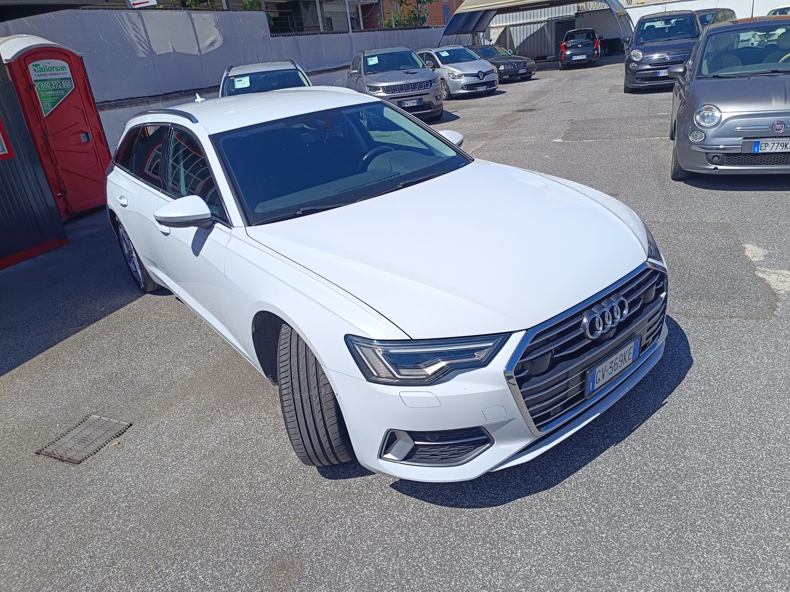 A6 Avant 2.0 tdi mhev Business s-tronic - immagine 2