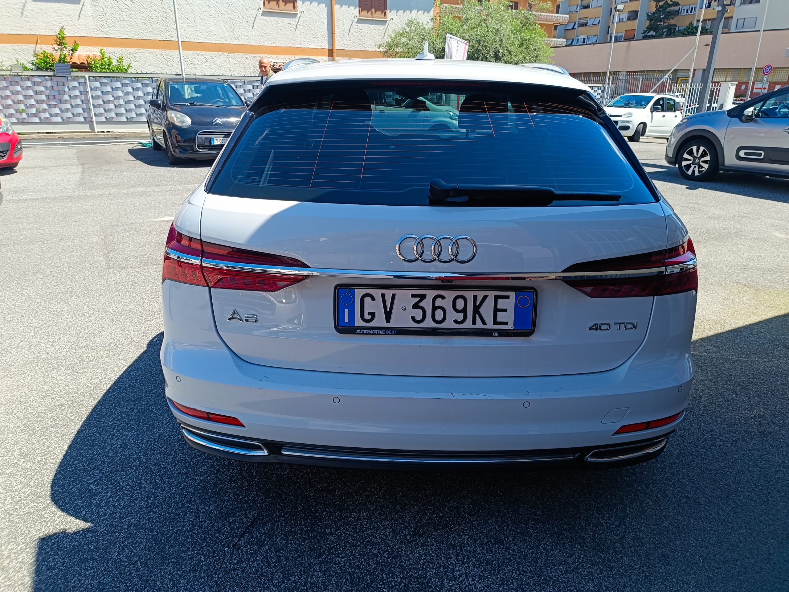 A6 Avant 2.0 tdi mhev Business s-tronic - immagine 7