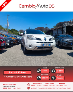 Renault Koleos 2.0 dci 4x2 150cv