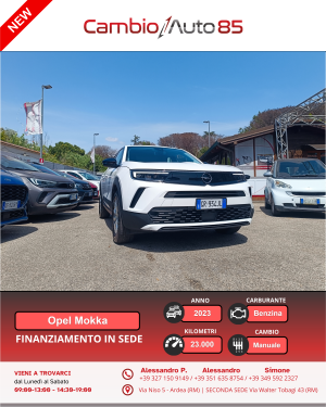 Opel Mokka 1.2 Turbo Edition