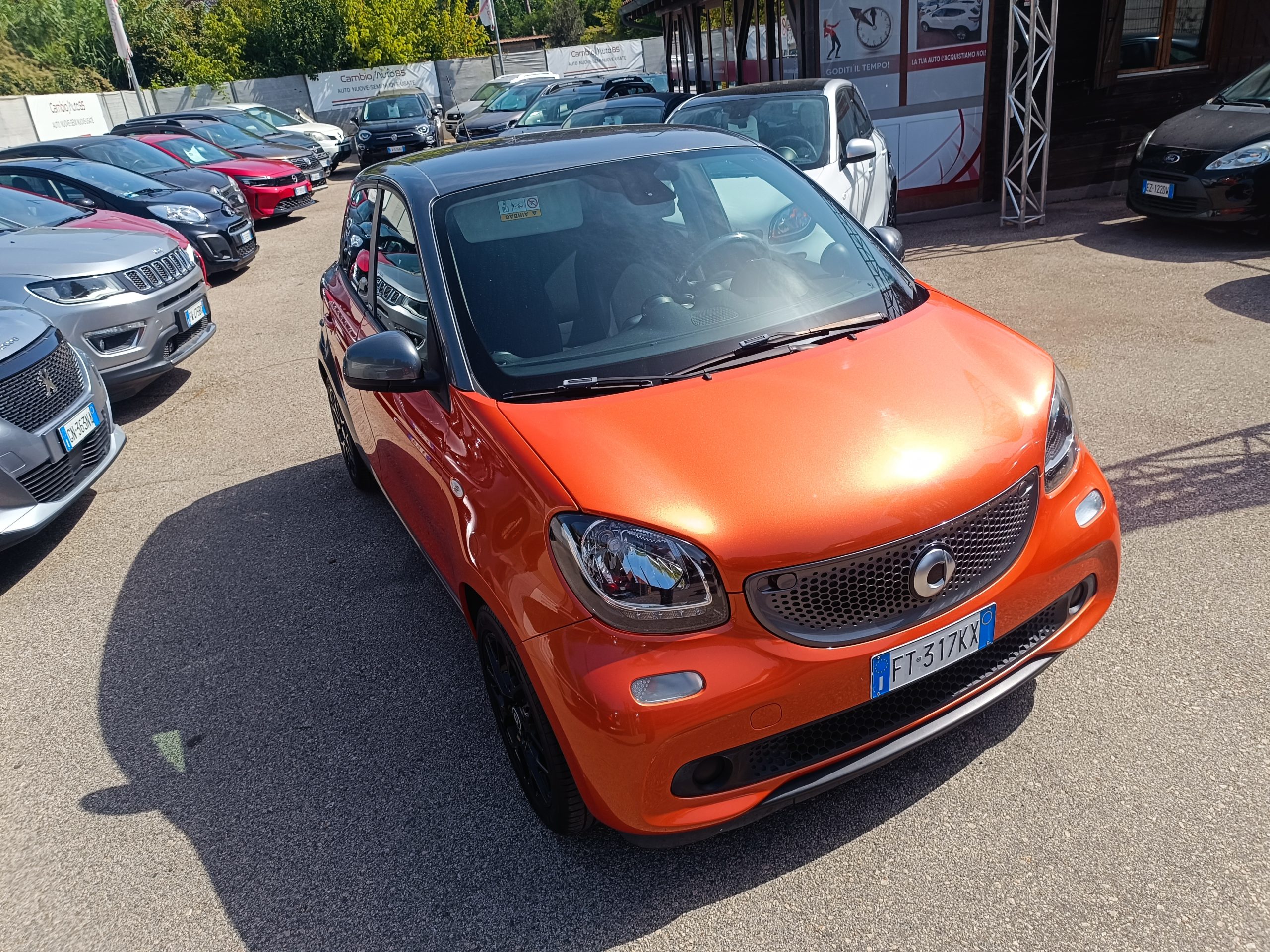 Smart ForFour 90 0.9 Turbo Passion - immagine 2