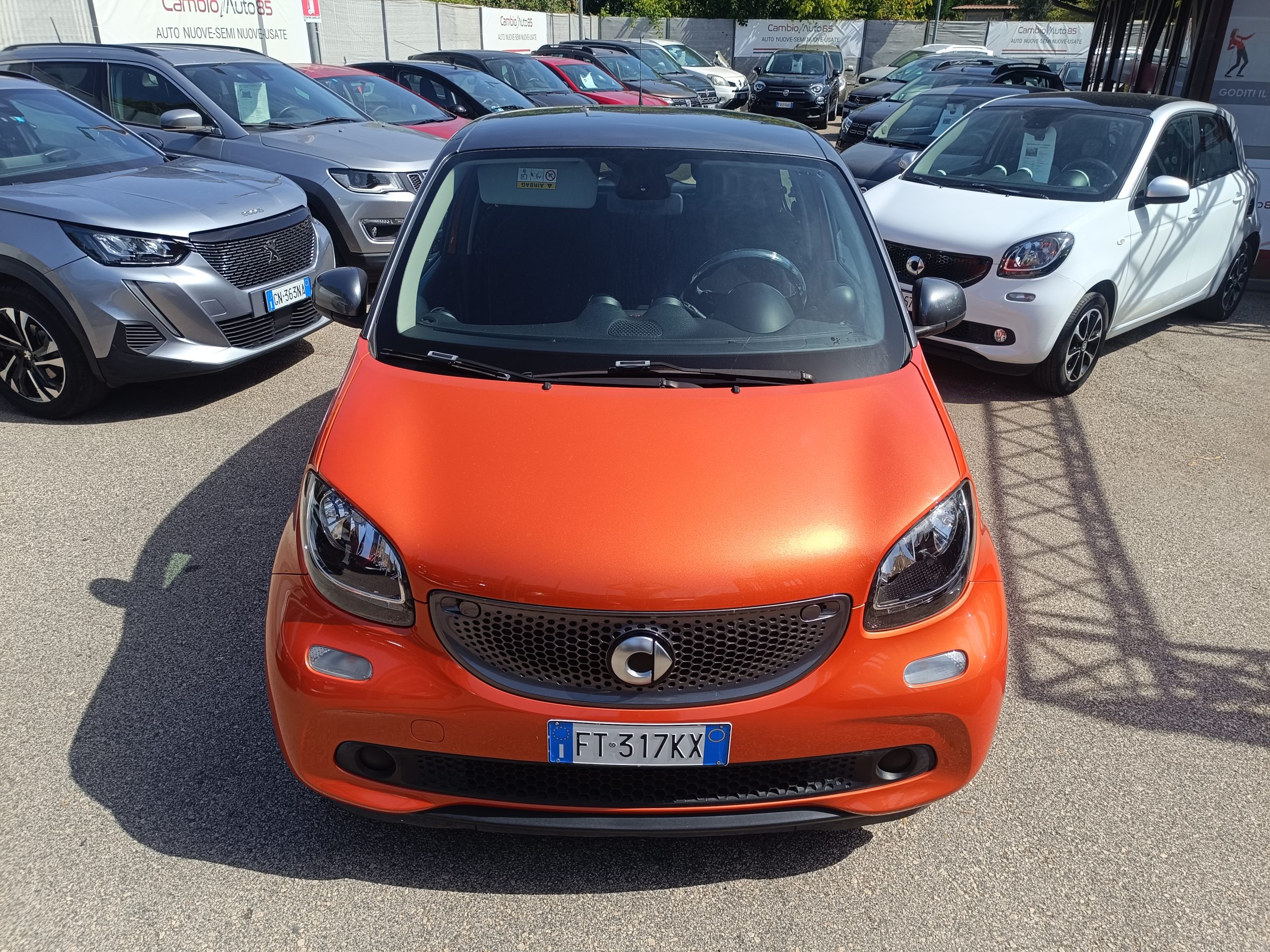 Smart ForFour 90 0.9 Turbo Passion - immagine 3