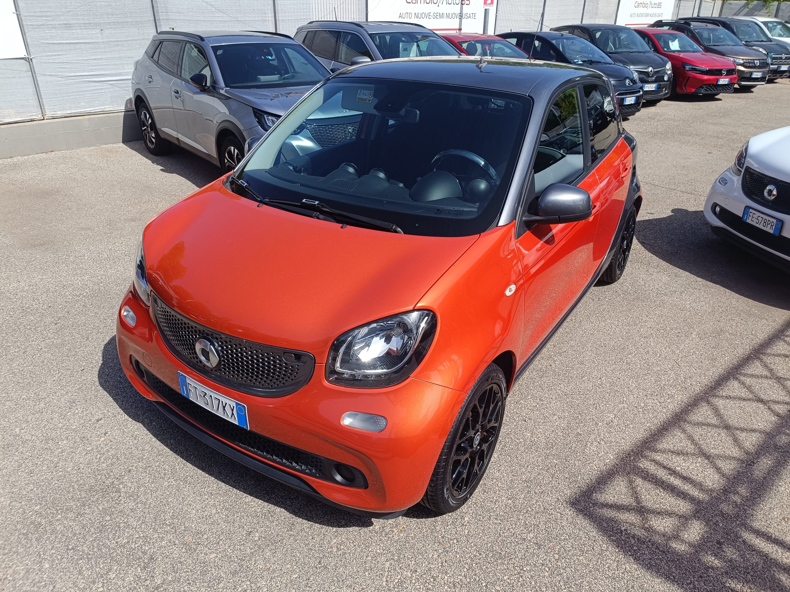 Smart ForFour 90 0.9 Turbo Passion - immagine 4