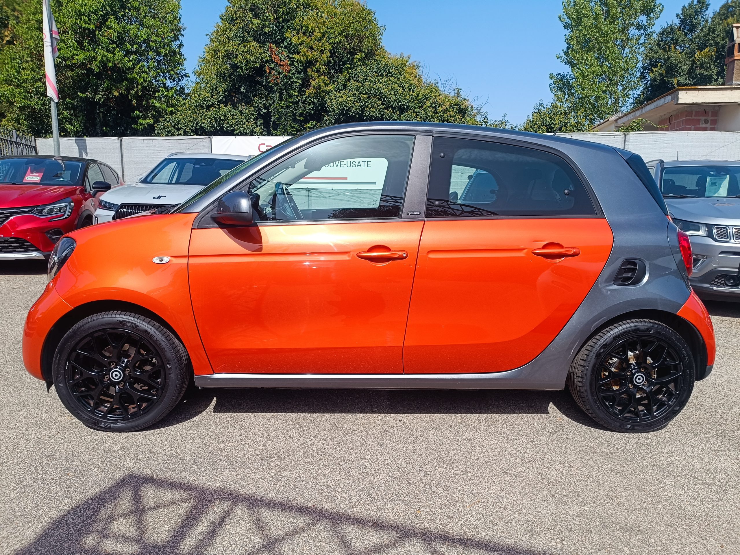 Smart ForFour 90 0.9 Turbo Passion - immagine 5