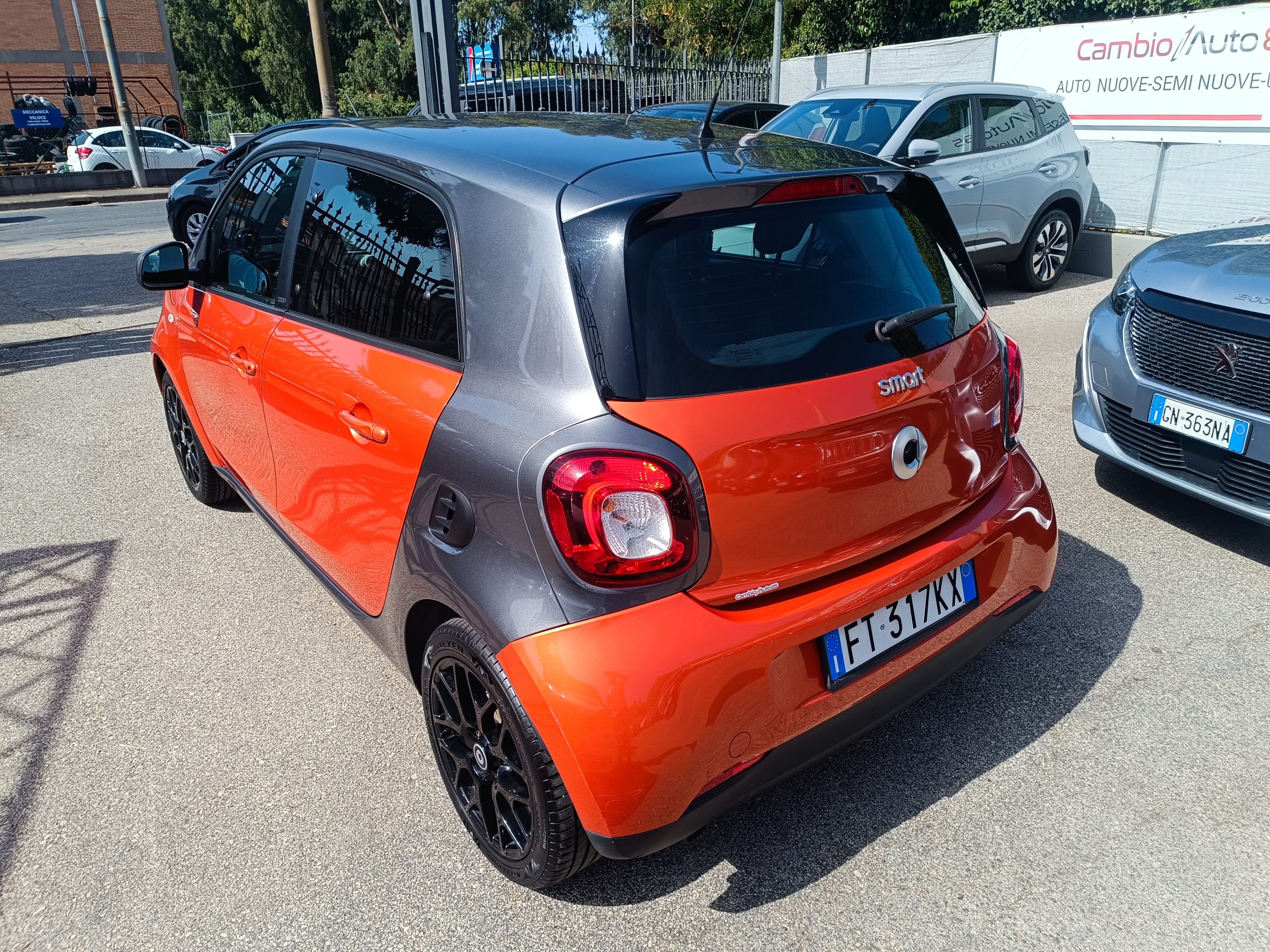 Smart ForFour 90 0.9 Turbo Passion - immagine 6