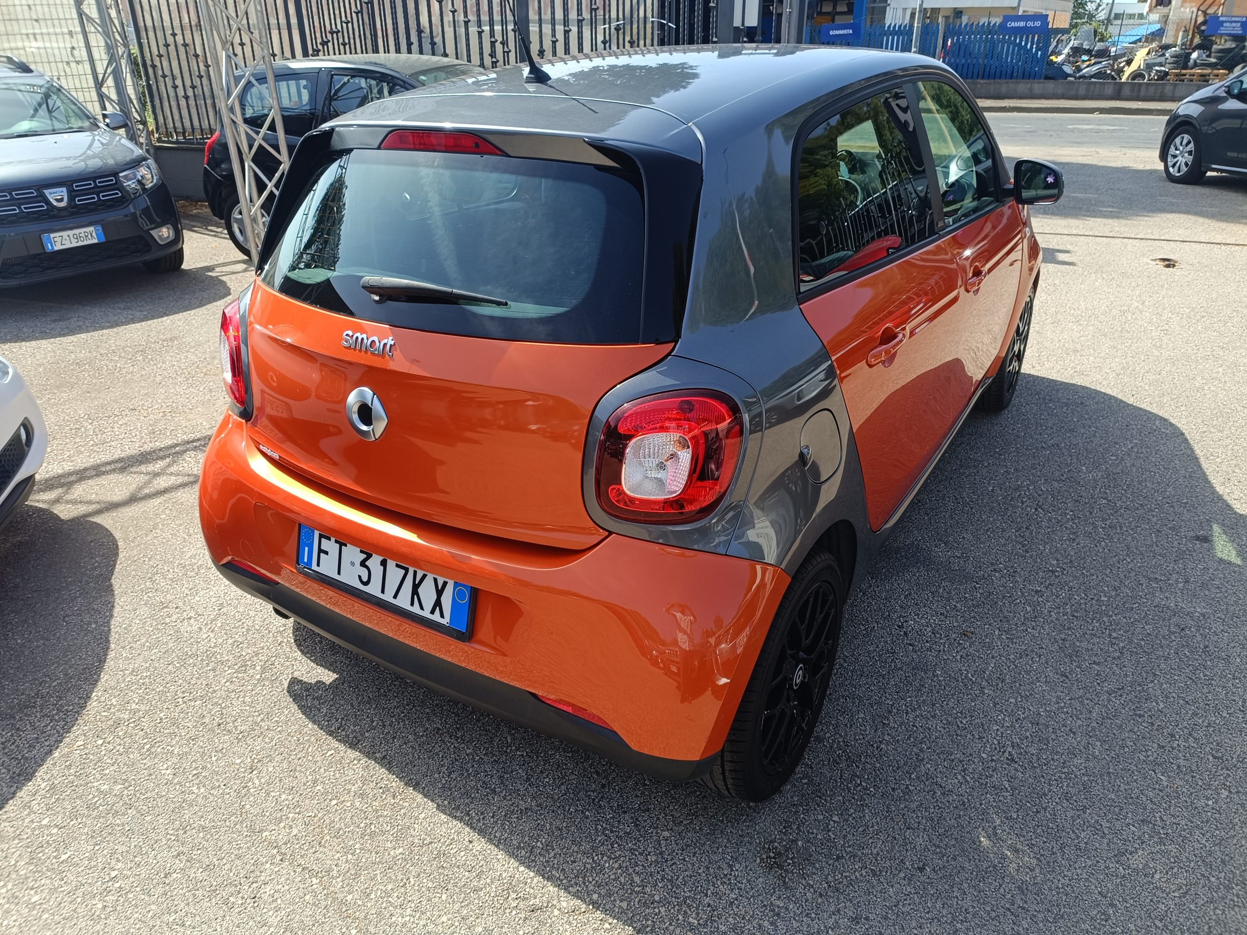 Smart ForFour 90 0.9 Turbo Passion - immagine 7