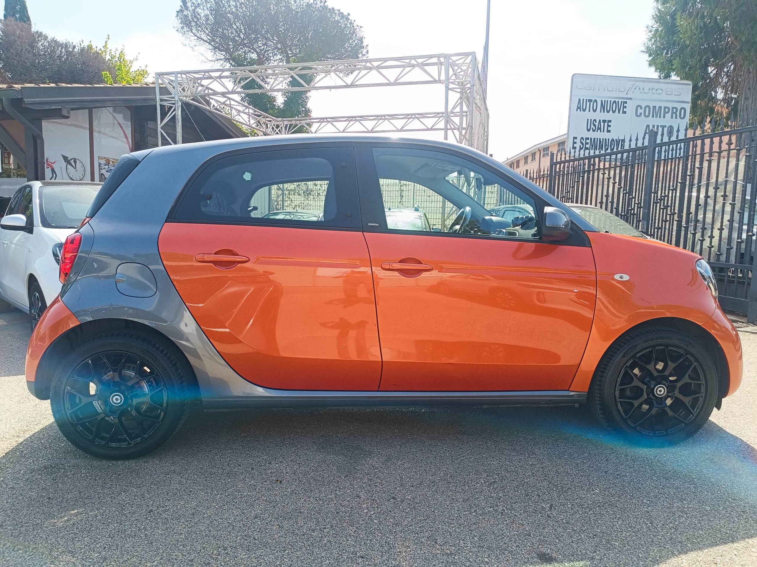 Smart ForFour 90 0.9 Turbo Passion - immagine 8