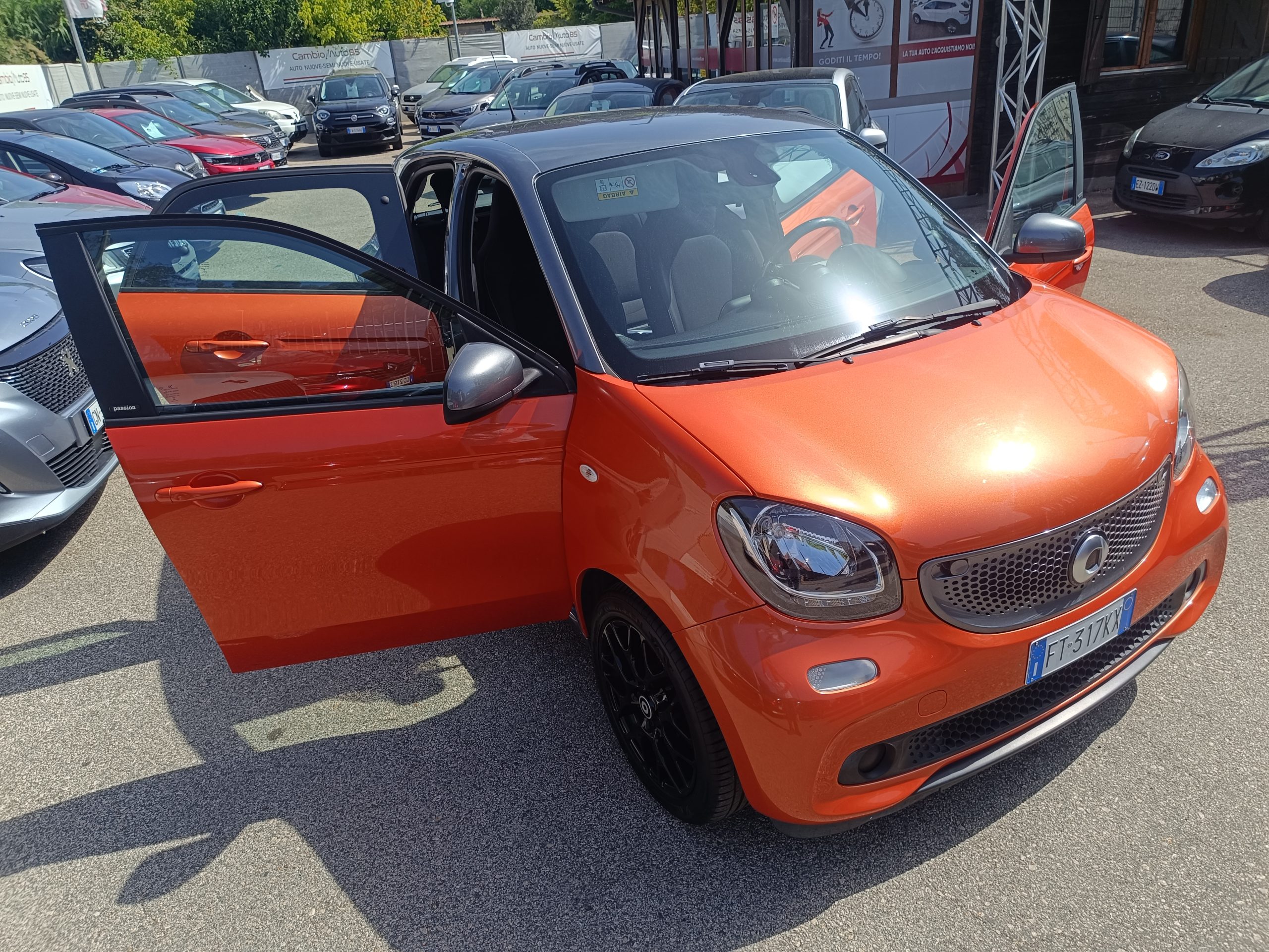 Smart ForFour 90 0.9 Turbo Passion - immagine 16