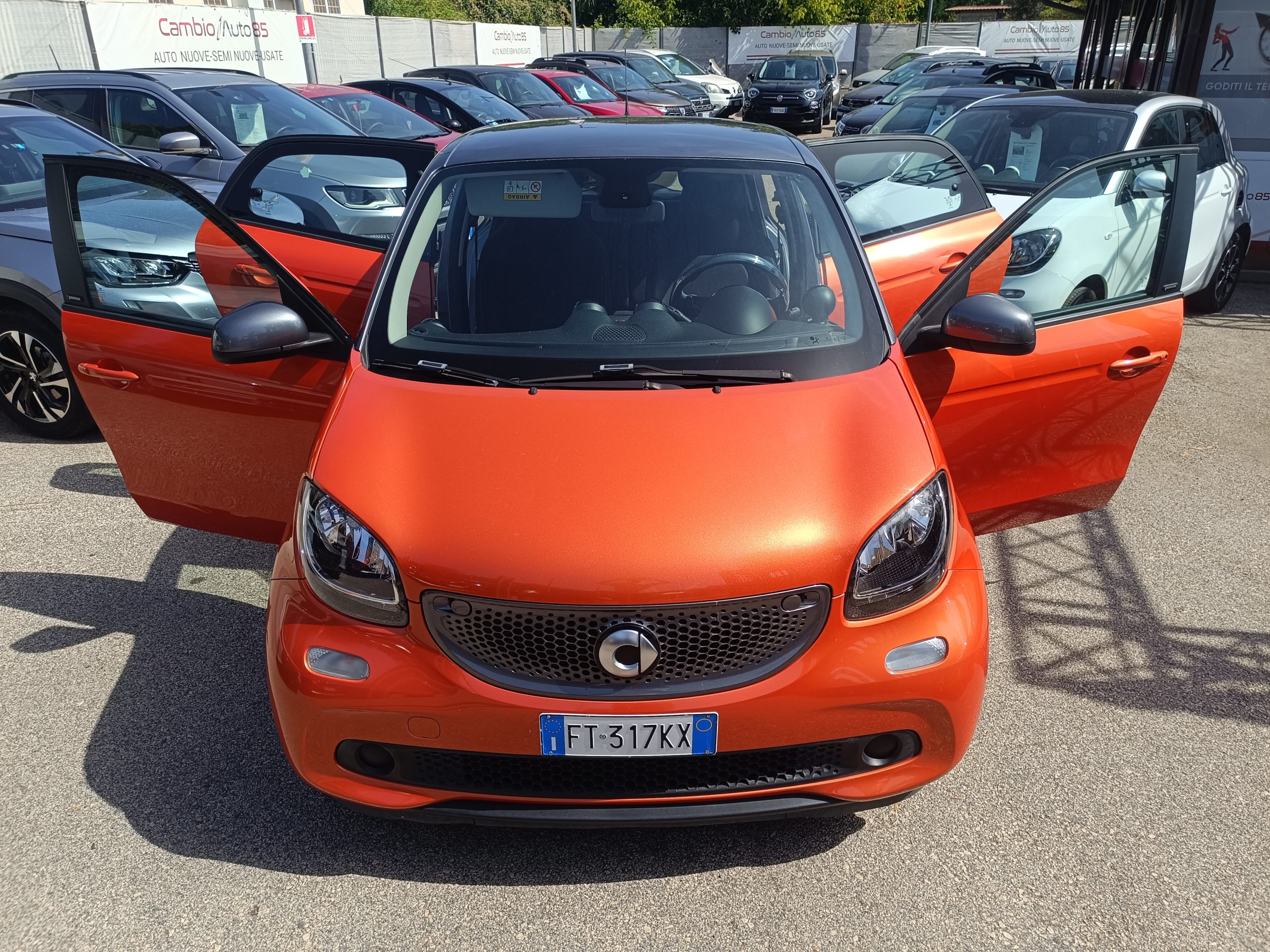 Smart ForFour 90 0.9 Turbo Passion - immagine 17