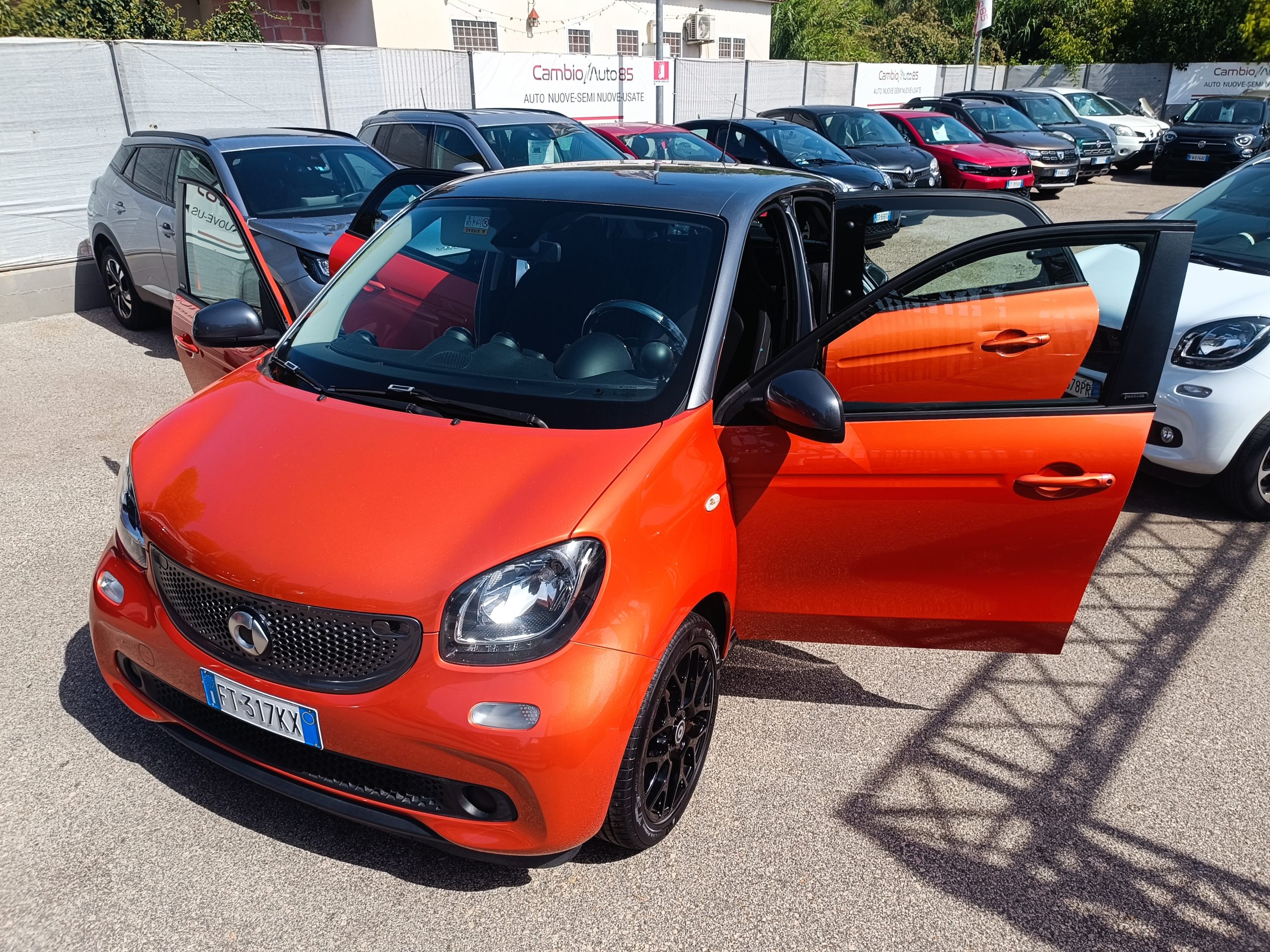 Smart ForFour 90 0.9 Turbo Passion - immagine 18