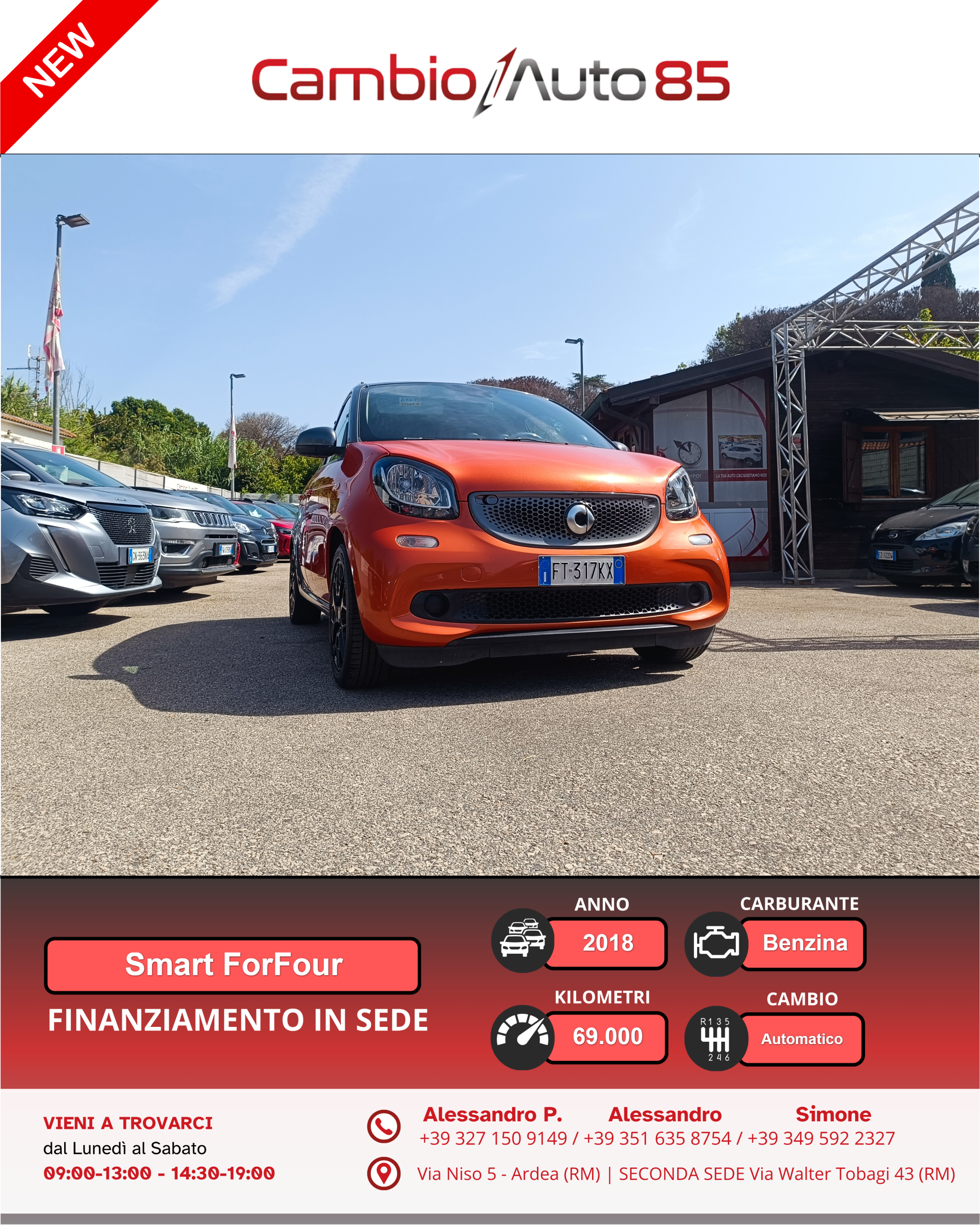 Smart ForFour 90 0.9 Turbo Passion