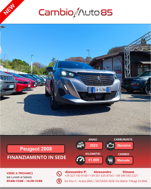 Peugeot 2008 PureTech 100 S&S Allure Pack