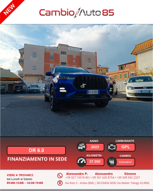 Dr 6.0 1.5 Turbo CVT Bi-Fuel GPL
