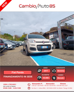 Fiat Panda 1.2 Easy