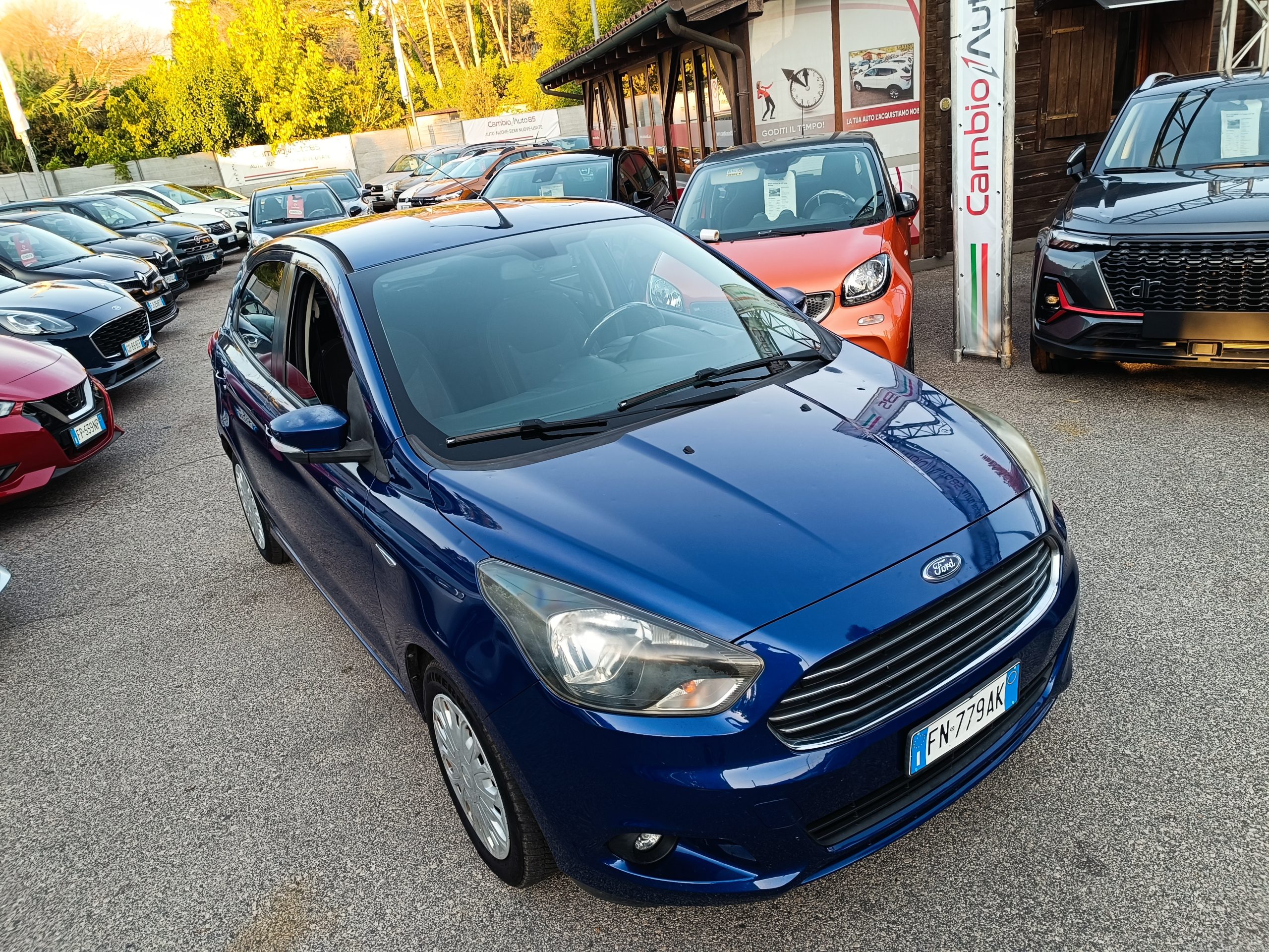 Ford Ka 1.2 Ti-VCT 85CV Ultimate - immagine 2