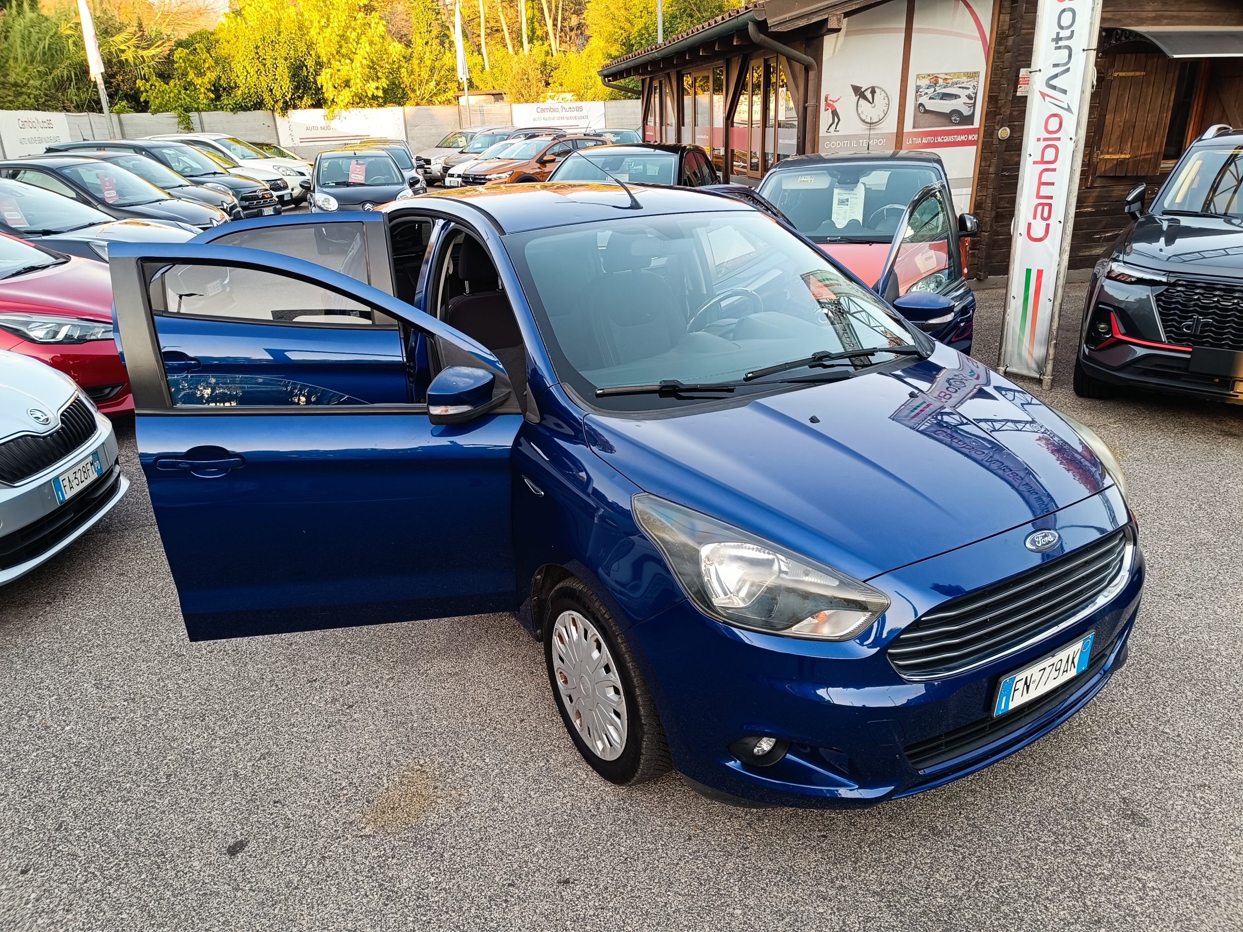 Ford Ka 1.2 Ti-VCT 85CV Ultimate - immagine 17