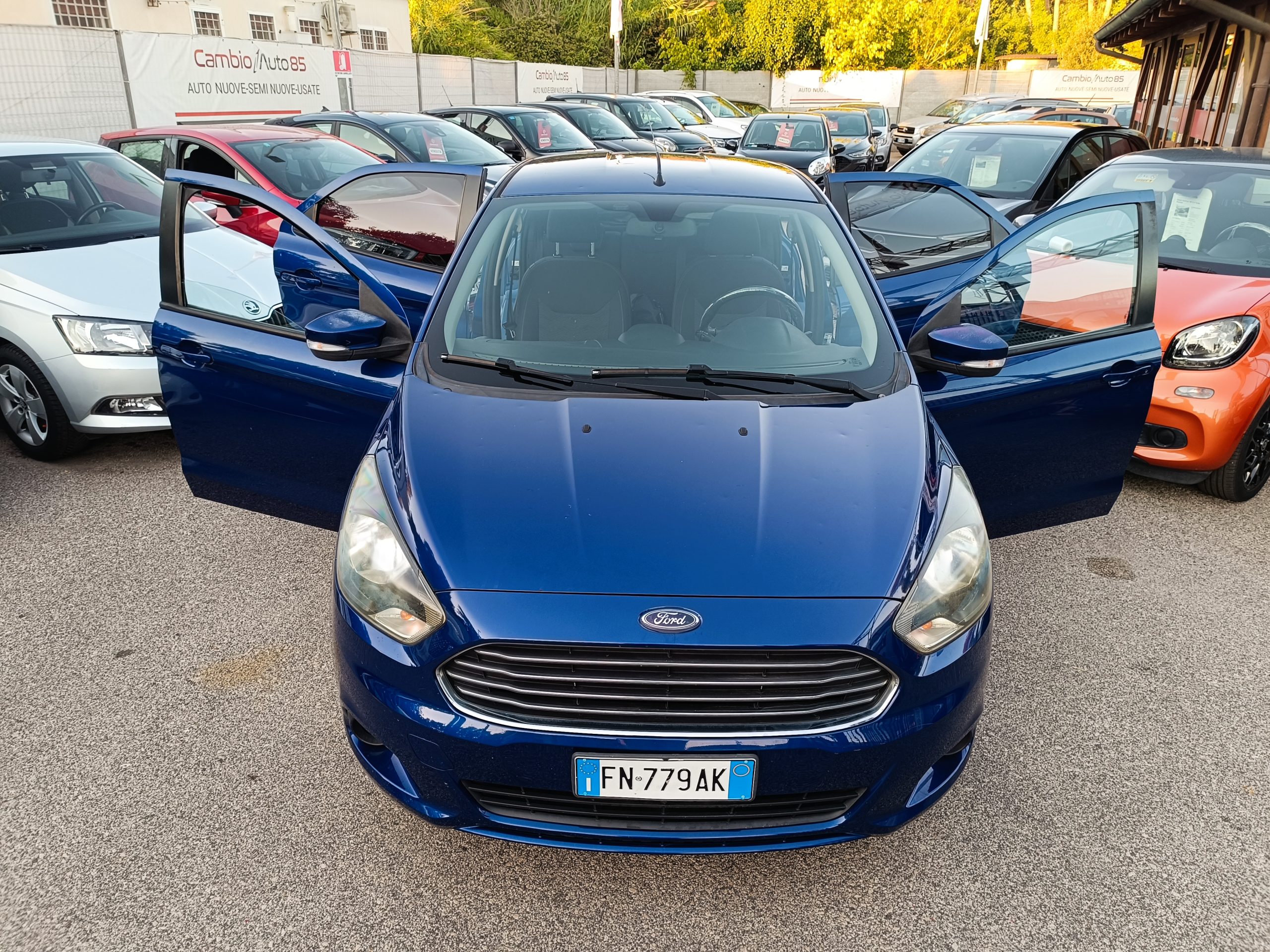 Ford Ka 1.2 Ti-VCT 85CV Ultimate - immagine 18