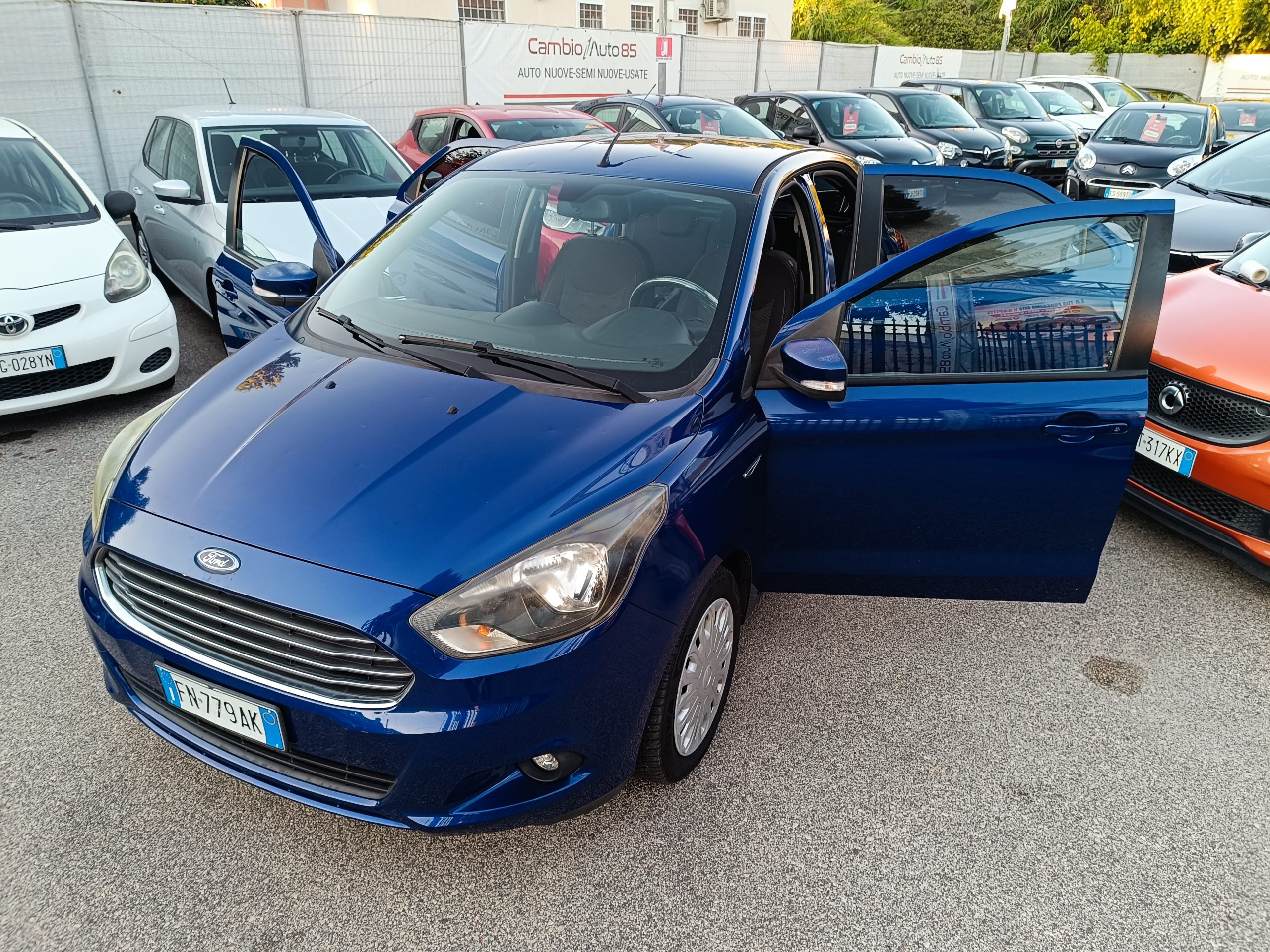 Ford Ka 1.2 Ti-VCT 85CV Ultimate - immagine 19