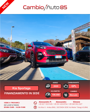 Kia Sportage 1.6 ECOGPL 2WD Business Class