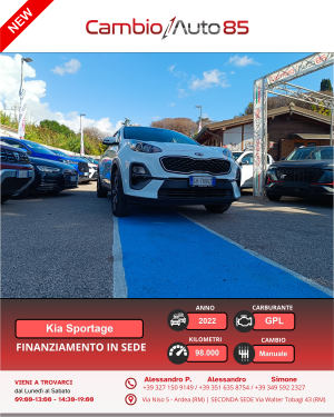 Kia Sportage 1.6 ECOGPL 2WD Business Class