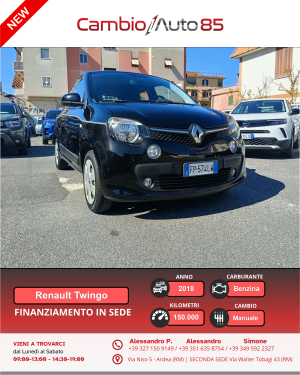 Renault Twingo SCe Stop&Start Intens