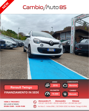 Renault Twingo SCe Life