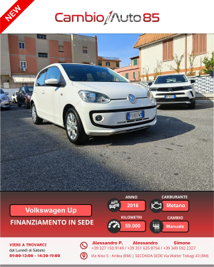 Volkswagen up! 1.0 5p. eco move BlueMotion Technology